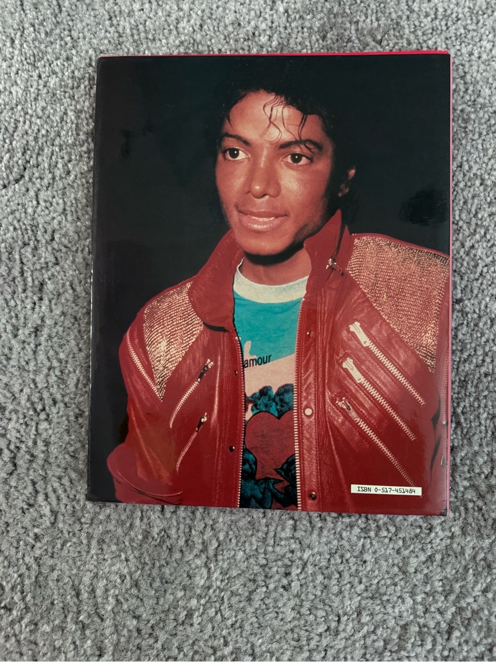 Michael Jackson Hardcover Book - vintage 1984 by Stewart Regan - Picture 4 of 4
